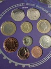 Uk Royal Mint Brilliant Uncirculated Coin Collection 2004 10 Coin Year Set Pr744