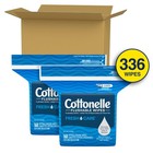 Cottonelle Fresh Care Flushable Wet Wipes  Adult 168 Count  pack Of 2   White