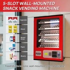 Automatic Snack Vending Machine With Coin Acceptor 5 Way Functionality