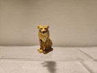 Rare Aaa Sitting Cheetah Plastic Figure 2 In  Vintage Safari Ltd  Schleich 