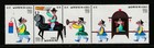 Korea Lot 145   1982-84 Souv  Sheets - Vf - Mint Nh  Scott 2026 Cat  Val   15 65