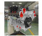 Long Engine Block Assy Aj126 3 0l V6 For 13-21 Land Rover Discovery 306ps Jaguar