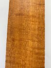 Flame Curly Mahogany Turning Wood Blanks   Spindle Blanks   1-1 2  X 1-1 2  X 6 