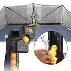 Automatic Table Tennis Robot Ping Pong Balls Train Machine W net remote 100balls