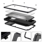 Metal Case For Iphone 16 15 14 13 12 Pro Max Gorilla Heavy Duty Cover Shockproof