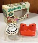 Vintage Cabbage Patch Kids View-master Gift Set - Viewer And 3 Reels W box