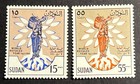 Travelstamps  1960 Sudan Stamps Scott  128-129 - World Refugee Year Mint Mnh Og