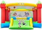 Large 840d Inflatable Bounce House Slide Kids Jumper Bouncer 600lbs With Blower