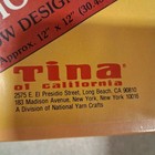 Vintage Tina Christmas Tree Latch Hook Kit Nos New Sealed 1981