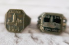 Lot Of 4 Antique 1933-1934 Chicago World s Fair  century Of Progress  Adjustable