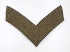 Original Wwii British Army Corporal Sleeve Chevron Rank Insignia