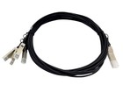 Passive 40gb Qsfp  To 4x Sfp  10gb Dac 3m 28awg Copper Breakout Cable