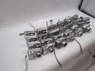 Mix Lot Of 25 Nikon Digital Cameras  silver   as-is  - Eb-17768 -