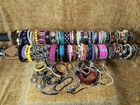 Huge Lot Costume Jewelry Bracelet  141 Pcs  4  Pounds Of Vintage To Now        1