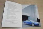 2005 Bentley Model Year Media Information Brochure Prospekt