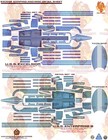 Ultimate Edition - U s s  Excelsior enterprise-b Scale 1 1000 Aztec  hull Decal 
