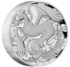 2022  2 Phoenix 2oz High Relief Silver Proof Coin By Perth Mint Only 1 000
