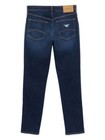Emporio Armani Emporio Armani Logo-patch Jeans