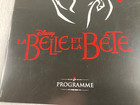 Beauty And The Beast Souvenir Program From Paris Production - Broadway Musical