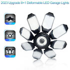 12000000lm Led Garage Light Bright Work Shop Ceiling Light Deformable Bulb Lamp