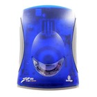 Iomega Zip 250 Usb External Drive Z250usbpcmbp Blue W  Cable   Disk Tested Works