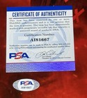 Wwe Kane Signed 8x10 Autographed Wrestling Photo With Proof And Psa Coa 3 Rare