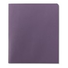 Smead Two-pocket Folder Textured Paper Lavender 25 box 87865