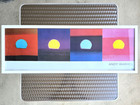Rare Andy Warhol Foundation Sunset Series Pop Art Poster Framed Free Shipping