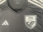 Adidas Soccer Jersey Japan Mens Small Slim Fit Black 2023 Asia Edition Tiro 23