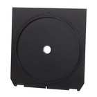 7mm Guide Hole Lens Board 96x99mm For 4x5 Linhof Ebony Wista Shen Hao Camera