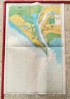 Admiralty 40 Karachi Harbour Pakistan Maritime Nautical Genius Paper Map Chart