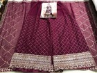 Pakistani Indian Sharara Plazzo Salwar Kameez Suit Designer Ethnic Wedding Party
