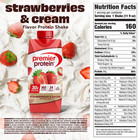 Premier Protein Shake  Strawberries   Cream  30g Protein  11 Fl Oz  12 Ct