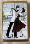 4 Vintage Art Deco Style Lipstick Cases - Ballroom Dancing Couple