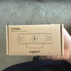 Logitech C930e Hd 1080p Webcam Usb Zoom 30fps Video Skype Black 960-000971
