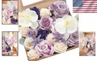 Artificial Flowers Bouquet Set For Wedding Party Home Decor Diy Centerpieces