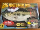 Vintage Big Mouth Billy Bass Christmas Fish 1999 Animated Singing Stand Or Hang