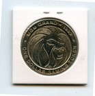 1 00 Token From The Mgm Grand Casino Las Vegas Nevada Gd 1993 Wizzo