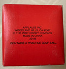 Applause Disney Minnie Mouse Golf Tee Gift Set W  Plastic Ball In Original Box