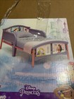 Kids Bed Disney Princess 3d Toddler Bed Pink Comfort Safe Sleep For Little Girls