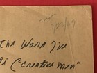 Vincent Price Estate Letter From Dancer   Disney Star Marge Champion  15e