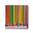 Modern Colorful Abstract Canvas Home Decor Wall Art Hand Painted Oil Painting