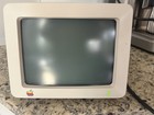 Nos Apple Monitor Iic Vintage Crt Rare Original Box  Manual  Cables A2m4090