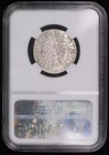 1672 Hungary Silver 6 Krajczar Ngc Ms-62 Kb