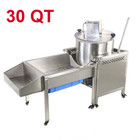 30 90qt Corn Making Machine Commercial Popcorn Machine Automatic Gourmet Vending