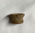 Rare Pre-columbian Ear Spool - South America  free Shipping 