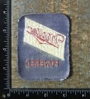 Vintage Miller Powered Beer Brewing Company Logo Iron-on Patch 1970s Denim