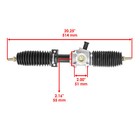 Steering Rack And Pinion W tie Rod Ends For Polaris Rzr 4 800 Efi 2010-2014
