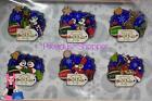 Disney Mickey   s Very Merry Christmas Party 2019 Framed 6 Pin Set-le 500
