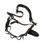Vintage 1943 Klein-buhrke Heavy Duty Lineman Leather Climbing Belt And Harness
